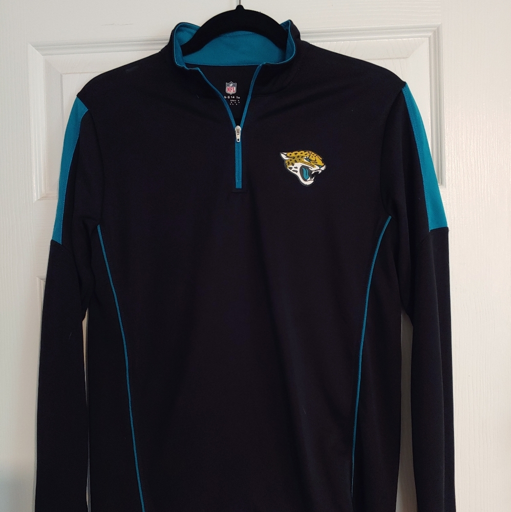 Jacksonville Jaguars NFL half-zip